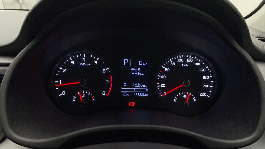 2017 Kia Rio S, Automatic, 111080 km, Odometer View