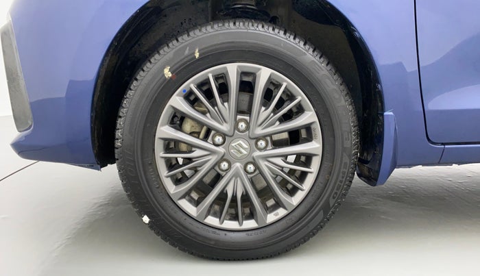 2019 Maruti Ertiga ZXI SHVS, Petrol, Manual, 62,182 km, Left Front Wheel