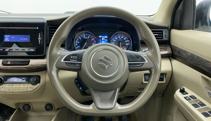 2019 Maruti Ertiga ZXI SHVS, Petrol, Manual, 62,182 km, Steering Wheel Close Up