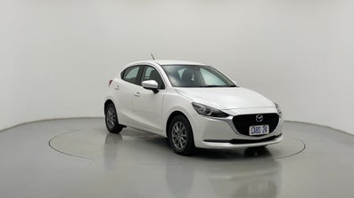 2020 Mazda 2 G15 Pure Manual, 15k km Petrol Car