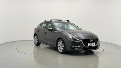 2018 Mazda 3 Sp25 Gt Automatic, 122k km Petrol Car