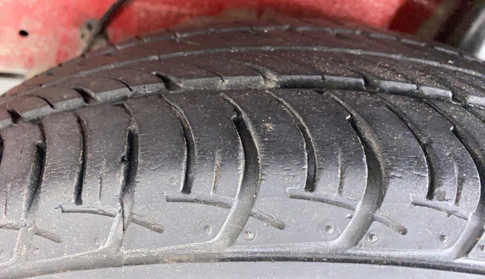 2018 Maruti Celerio VXI CNG OPT, CNG, Manual, 42,638 km, Left Rear Tyre Tread