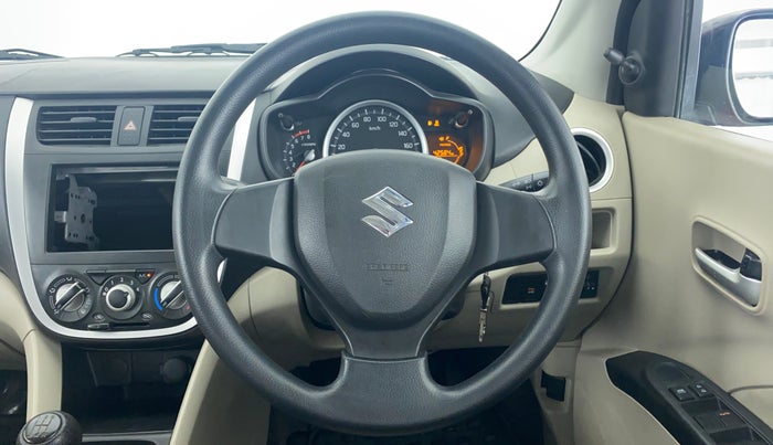 2018 Maruti Celerio VXI CNG OPT, CNG, Manual, 42,638 km, Steering Wheel Close Up