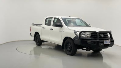 2021 Toyota Hilux Workmate Automatic, 65k kms Petrol Car