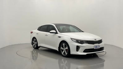 2017 Kia Optima Gt Nav (red Leather) Automatic, 125k km Petrol Car