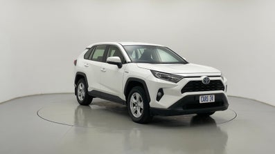 2021 Toyota RAV4 Gx (awd) Hybrid Automatic, 60k kms Hybrid Car