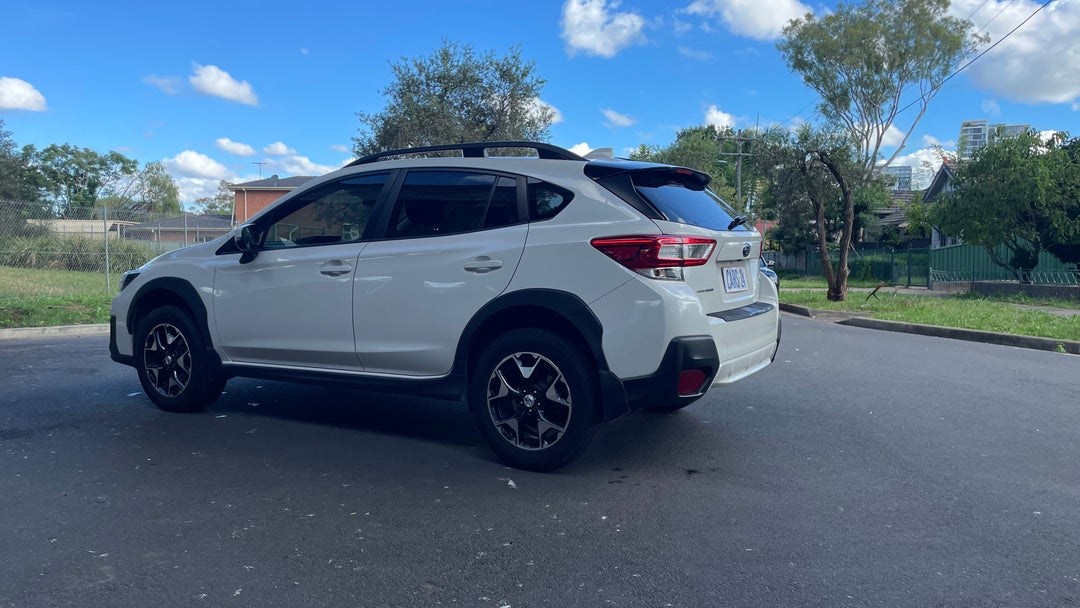 Left Back Diagonal (45- Degree) View