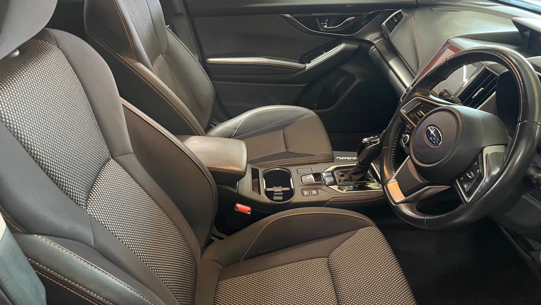 Right Side Front Door Cabin View