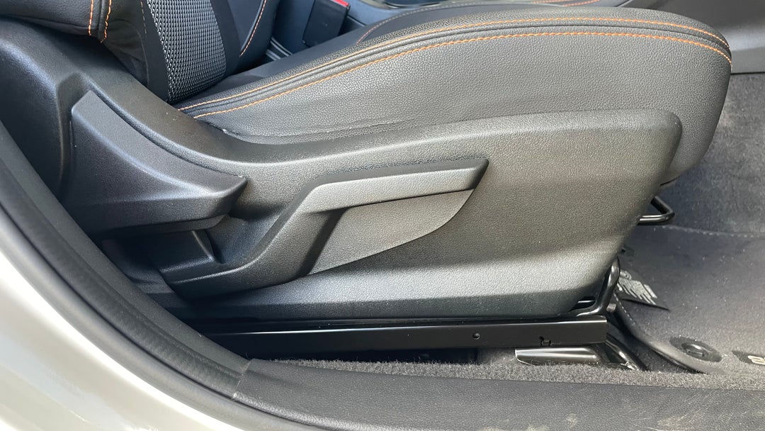 Drivers Side Adjustment Panel