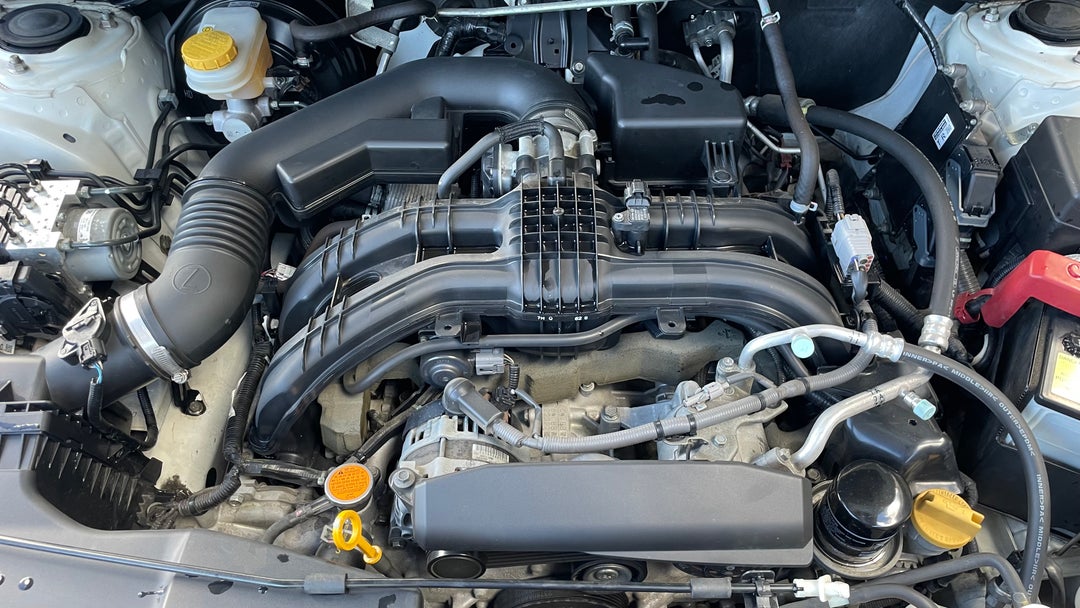 Open Bonnet (Engine)