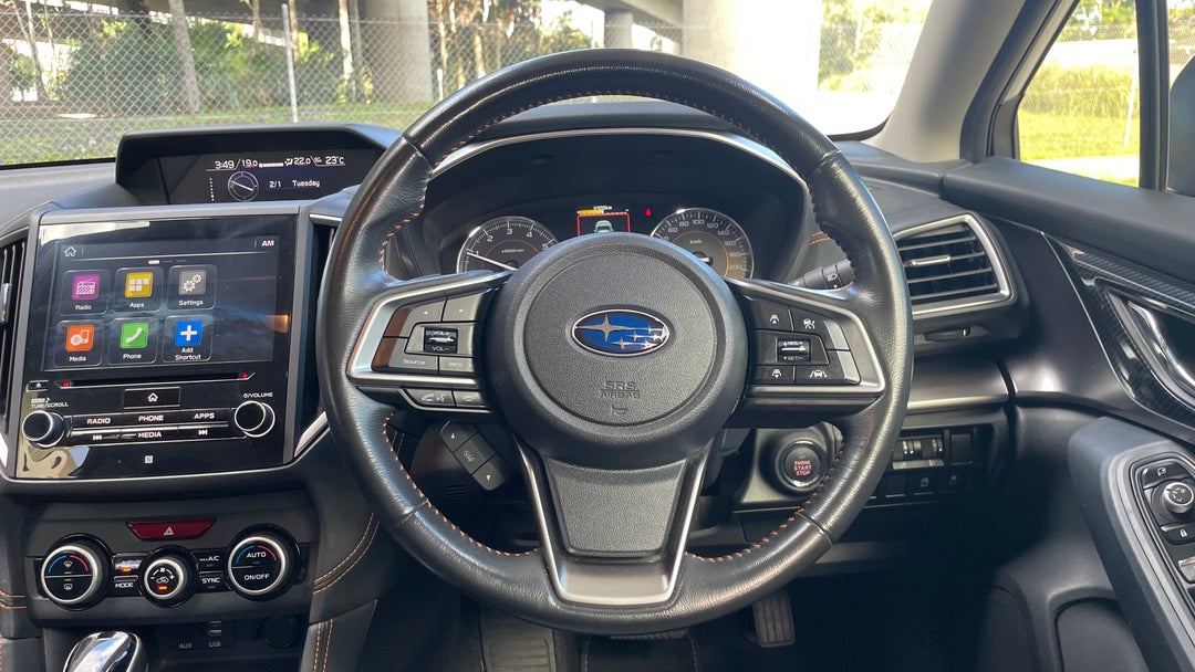 Steering Wheel Close-up