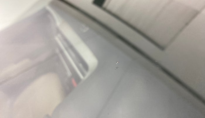 2014 Honda City S MT PETROL, Petrol, Manual, 1,00,009 km, Front windshield - Minor spot on windshield