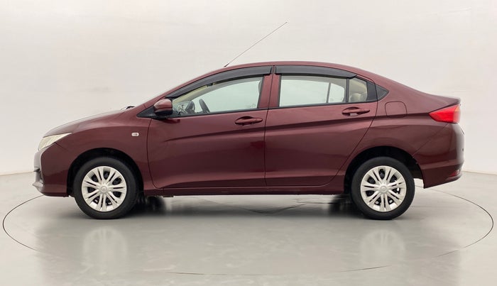 2014 Honda City S MT PETROL, Petrol, Manual, 1,00,009 km, Left Side