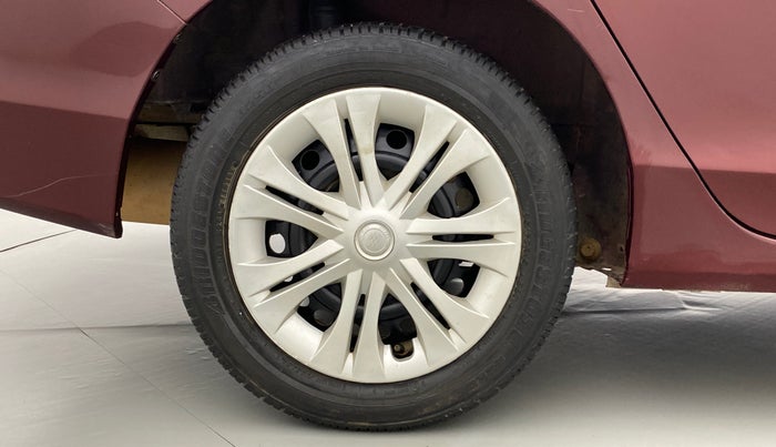 2014 Honda City S MT PETROL, Petrol, Manual, 1,00,009 km, Right Rear Wheel