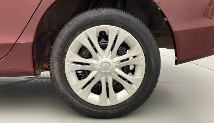 2014 Honda City S MT PETROL, Petrol, Manual, 1,00,009 km, Left Rear Wheel