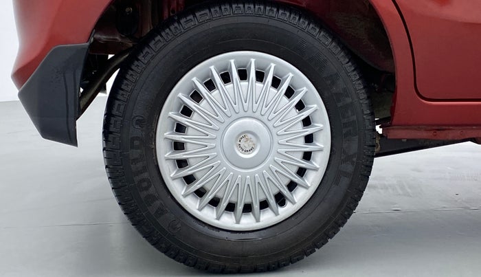 2014 Maruti Alto 800 LXI, Petrol, Manual, 3,816 km, Right Rear Wheel