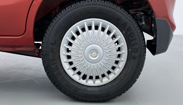 2014 Maruti Alto 800 LXI, Petrol, Manual, 3,816 km, Left Rear Wheel