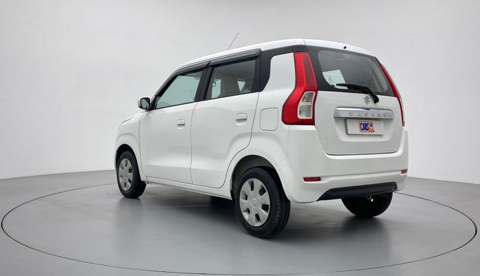 2019 Maruti New Wagon-R ZXI 1.2 old, Petrol, Manual, 20,705 km, Left Back Diagonal