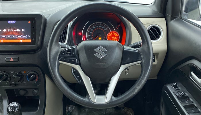 2019 Maruti New Wagon-R ZXI 1.2 old, Petrol, Manual, 20,705 km, Steering Wheel Close Up