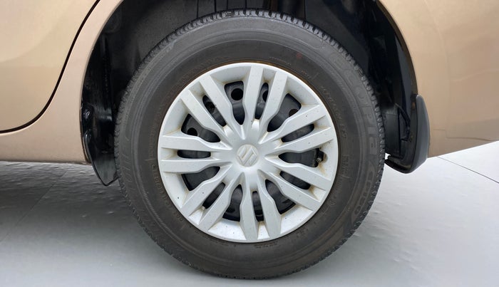 2018 Maruti Dzire VXI, Petrol, Manual, 22,359 km, Left Rear Wheel