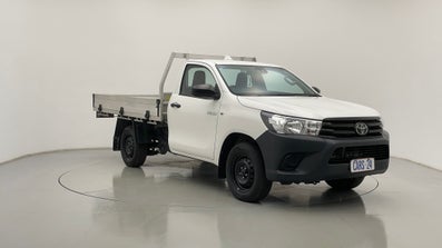 2022 Toyota Hilux Workmate (4x2) Manual, 17k km Petrol Car