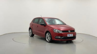 2015 Volkswagen Polo 81 Tsi Comfortline Manual, 94k kms Petrol Car