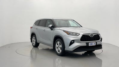 2022 Toyota Kluger Gx Awd Automatic, 43k km Petrol Car