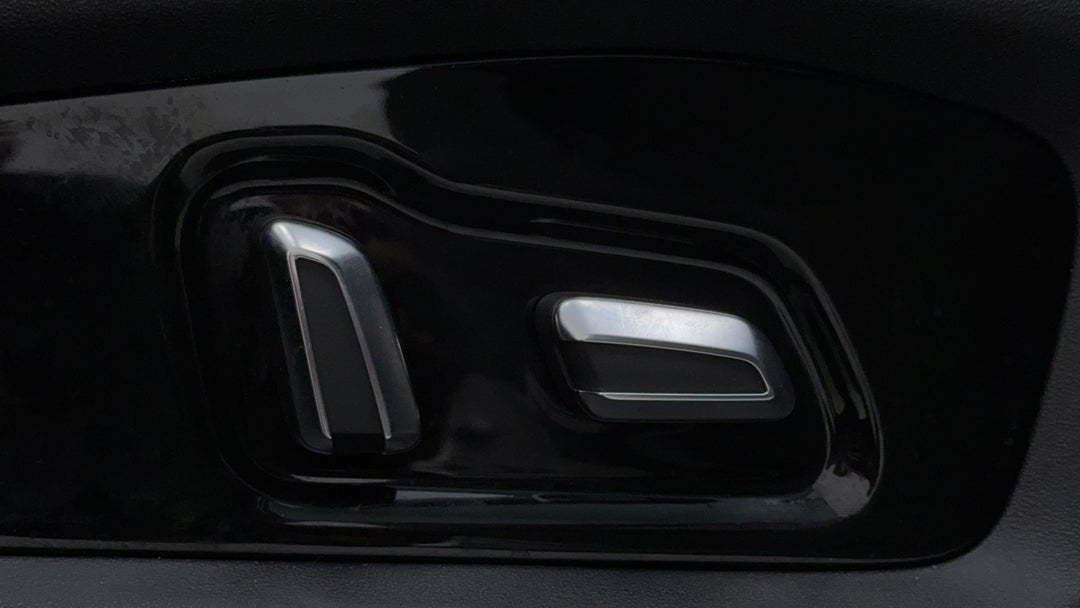 Drivers Side Adjustment Panel