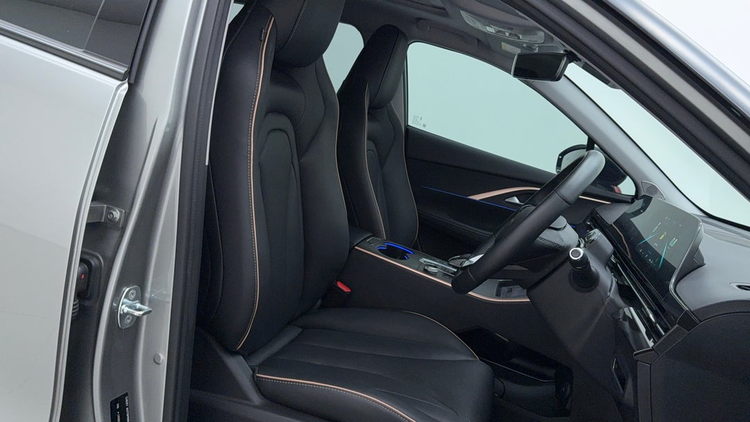 Right Side Front Door Cabin View