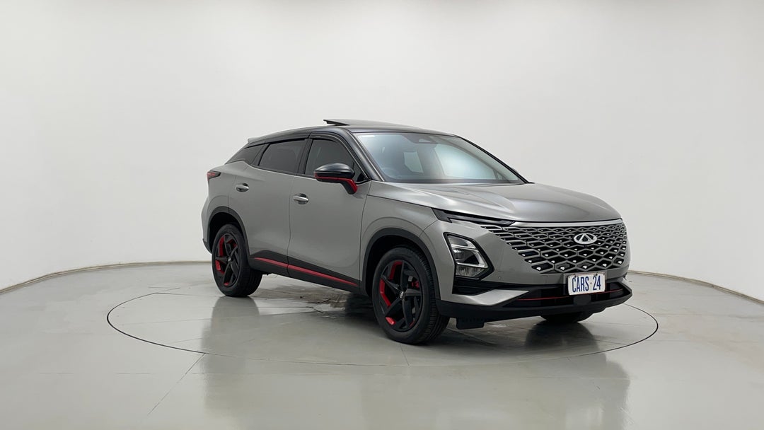 Right Front Diagonal (45- Degree) View