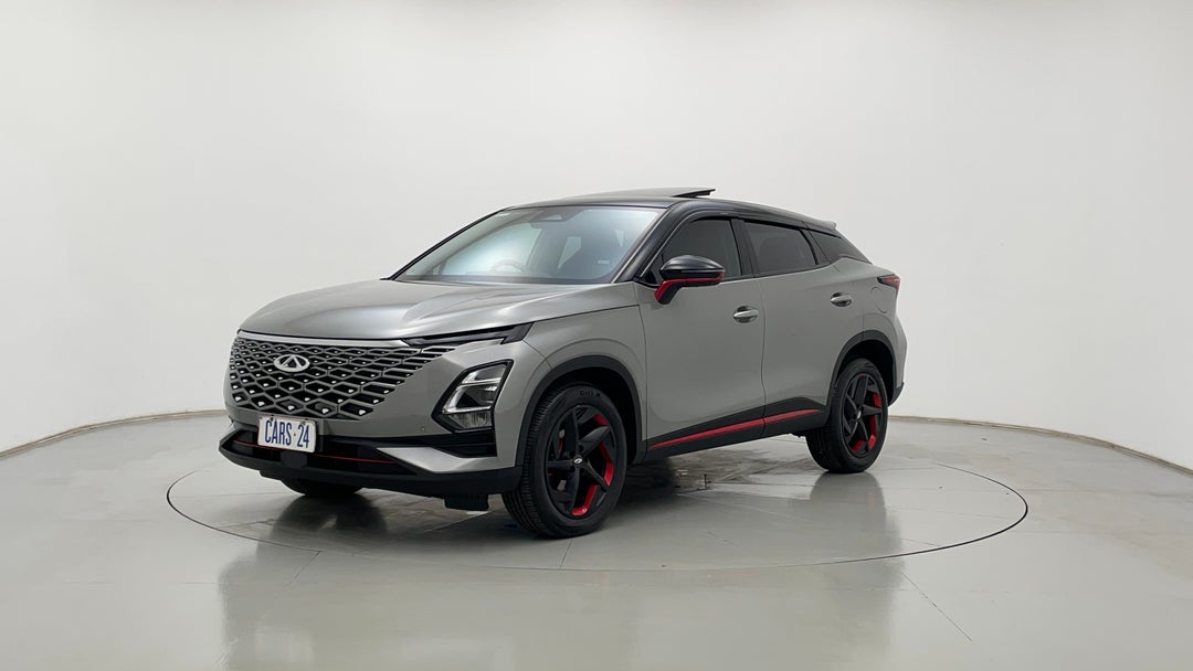 Left Front Diagonal (45- Degree) View