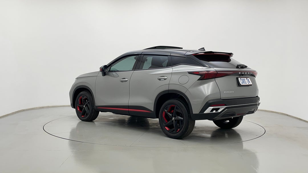 Left Back Diagonal (45- Degree) View