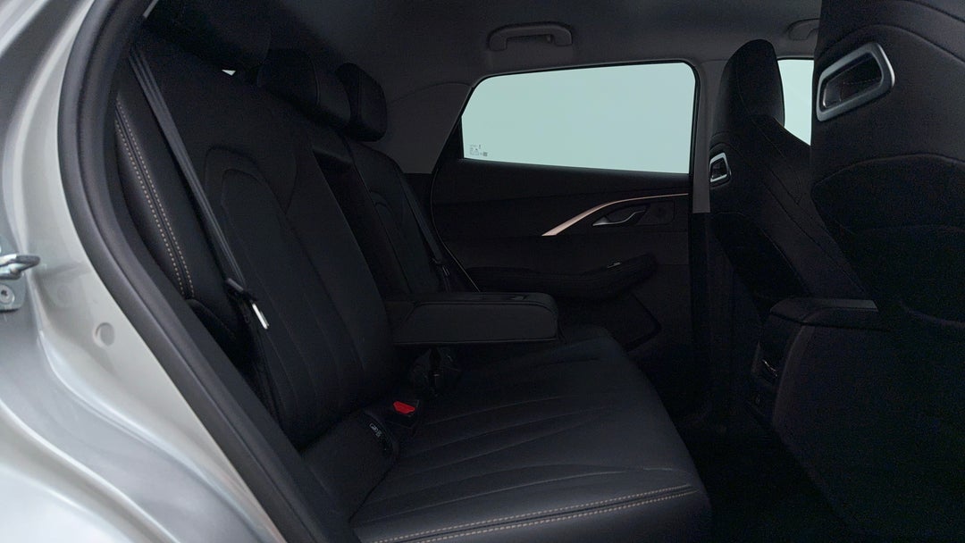 Right Side Rear Door Cabin View