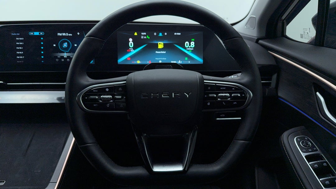 Steering Wheel Close-up