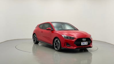 2019 Hyundai Veloster Turbo Premium Automatic, 49k km Petrol Car