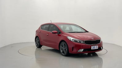 2017 Kia Cerato Sport + Nav Automatic, 61k km Petrol Car