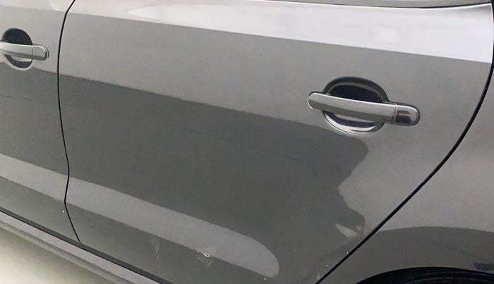 2014 Volkswagen Polo HIGHLINE1.2L, Petrol, Manual, 46,222 km, Rear left door - Minor scratches