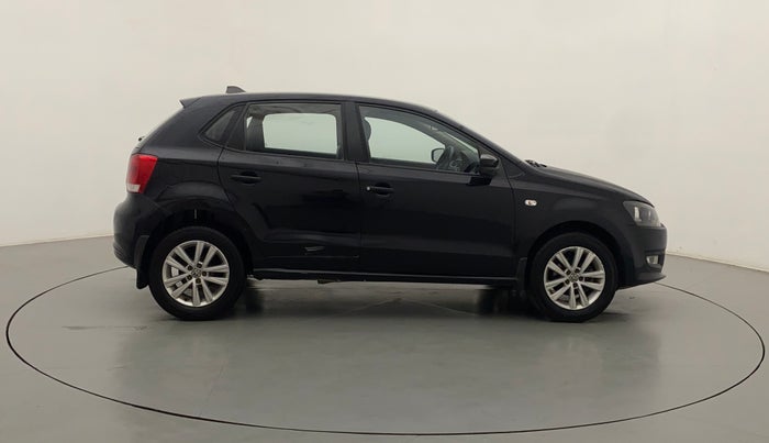 2014 Volkswagen Polo HIGHLINE1.2L, Petrol, Manual, 46,222 km, Right Side