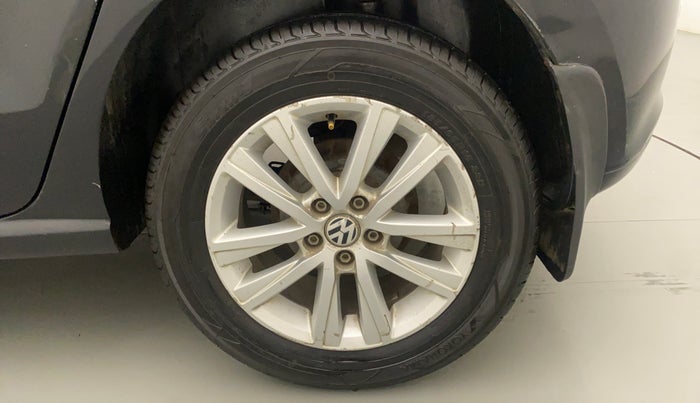 2014 Volkswagen Polo HIGHLINE1.2L, Petrol, Manual, 46,222 km, Left Rear Wheel