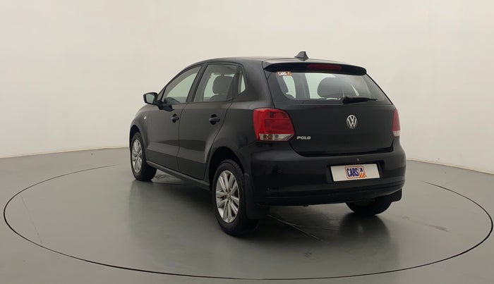 2014 Volkswagen Polo HIGHLINE1.2L, Petrol, Manual, 46,222 km, Left Back Diagonal