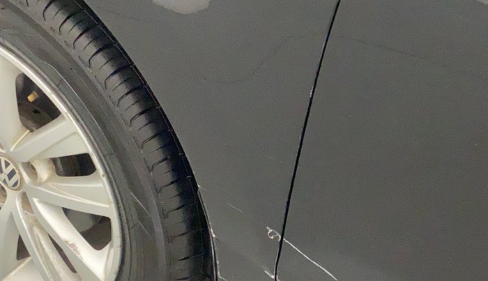 2014 Volkswagen Polo HIGHLINE1.2L, Petrol, Manual, 46,222 km, Left fender - Minor scratches