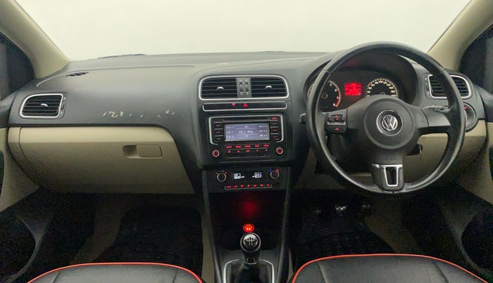 2014 Volkswagen Polo HIGHLINE1.2L, Petrol, Manual, 46,222 km, Dashboard