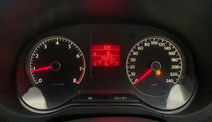 2014 Volkswagen Polo HIGHLINE1.2L, Petrol, Manual, 46,222 km, Odometer Image