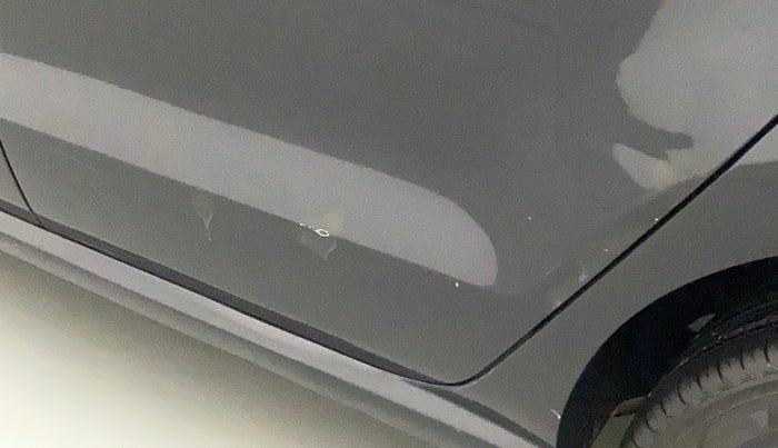 2014 Volkswagen Polo HIGHLINE1.2L, Petrol, Manual, 46,222 km, Rear left door - Paint has faded