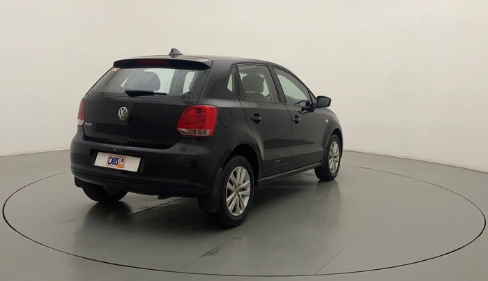 2014 Volkswagen Polo HIGHLINE1.2L, Petrol, Manual, 46,222 km, Right Back Diagonal