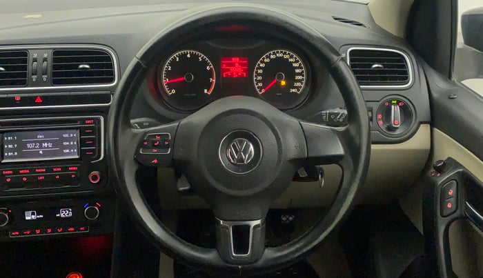 2014 Volkswagen Polo HIGHLINE1.2L, Petrol, Manual, 46,222 km, Steering Wheel Close Up