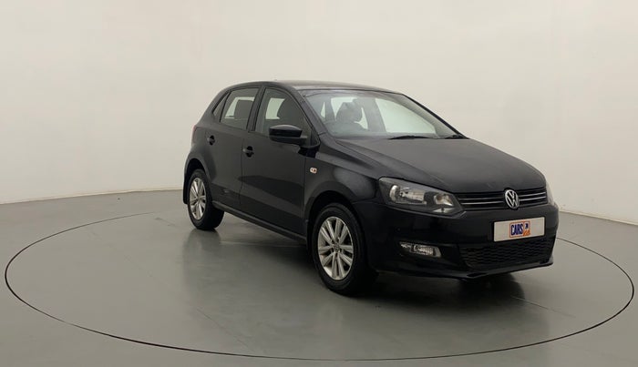 2014 Volkswagen Polo HIGHLINE1.2L, Petrol, Manual, 46,222 km, Right Front Diagonal