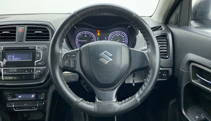 2018 Maruti Vitara Brezza ZDI, Diesel, Manual, 24,620 km, Steering Wheel Close Up