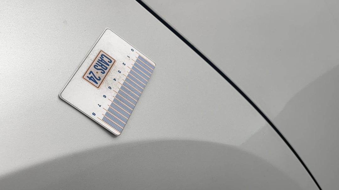 Quarter Panel Rear RHS Dent