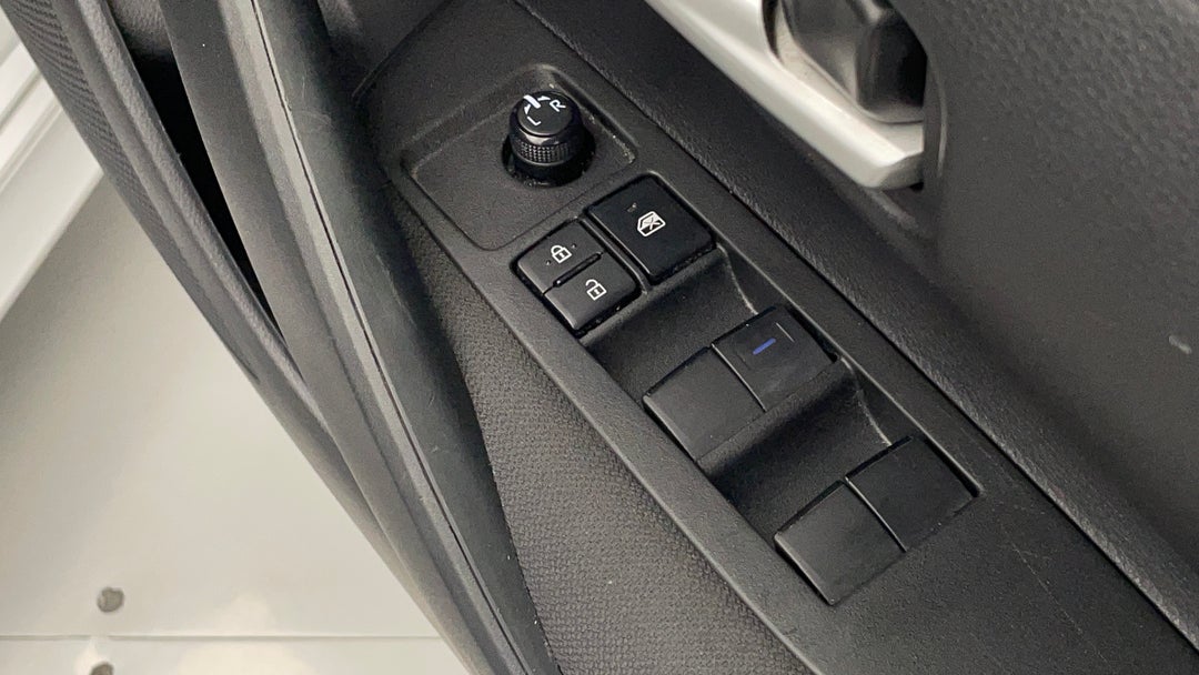 Drivers Side Door Panel Controls